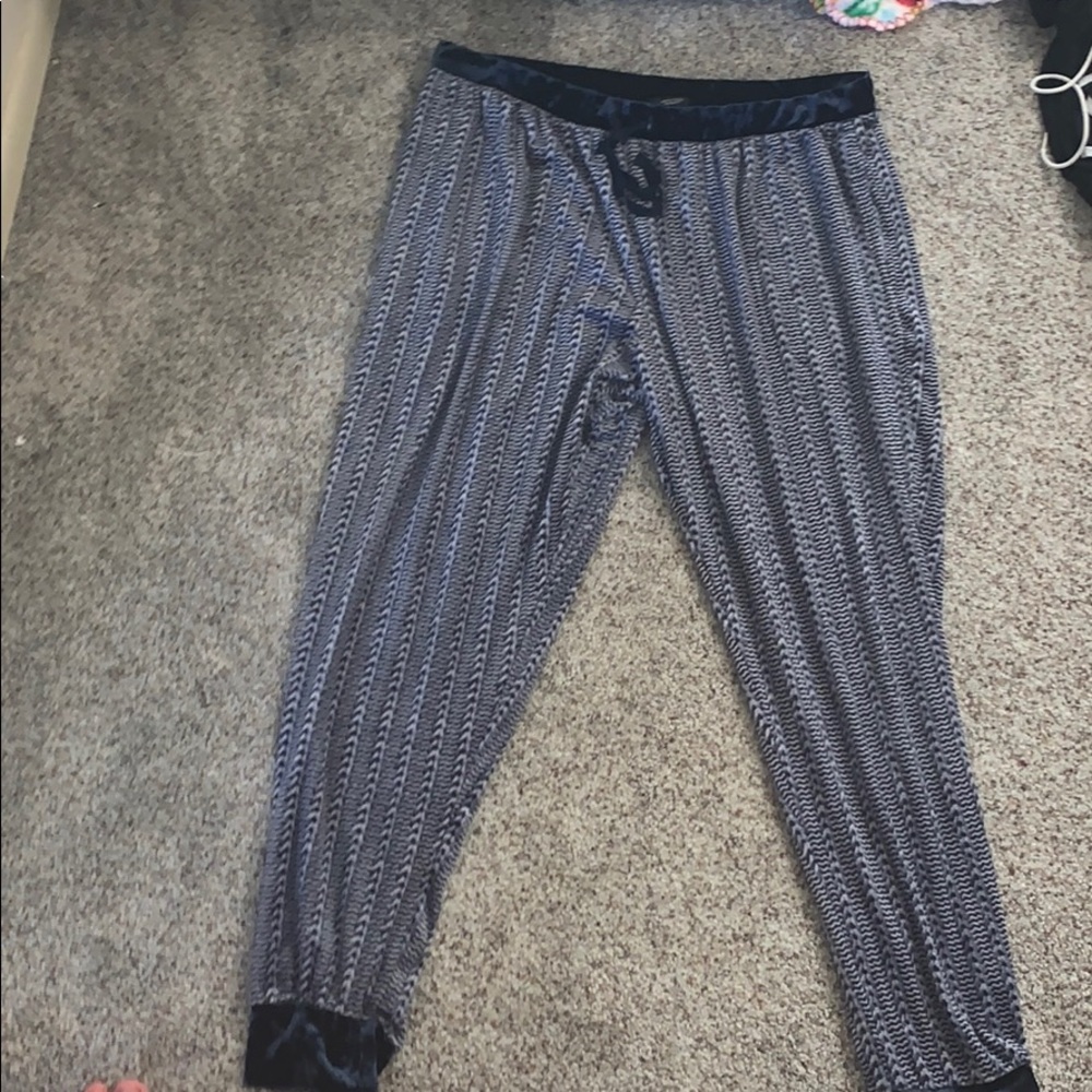 Blue pj pants